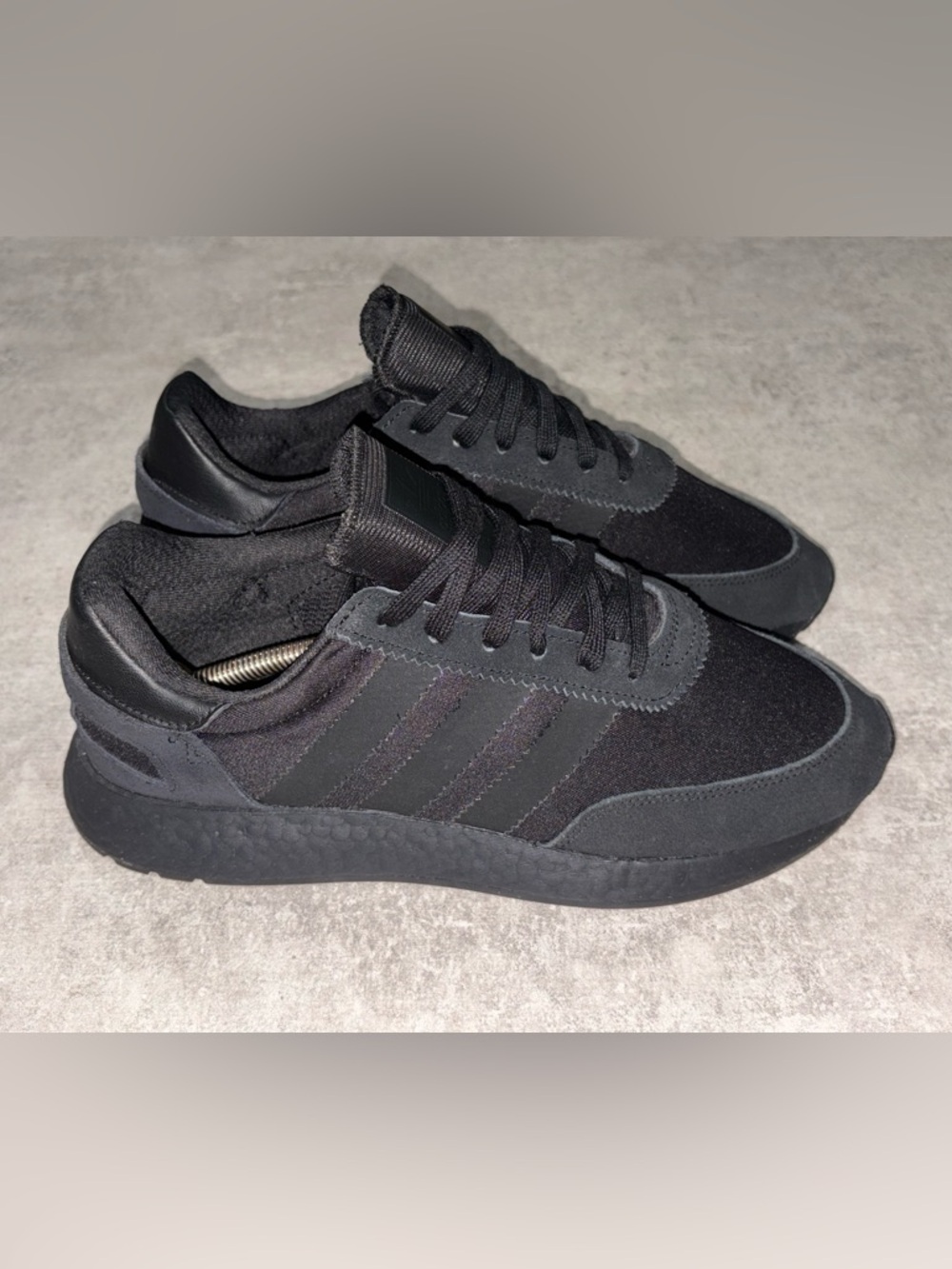 Adidas I-5923 Sneaker Triple Black Sneakers